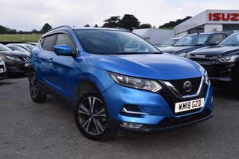 Nissan Qashqai 1.2 DIG-T N-Connecta 2WD Euro 6 (s/s) 5dr