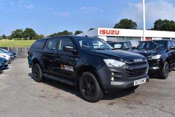 Isuzu Rodeo 1.9 TD Utility 4WD Euro 6 (s/s) 4dr