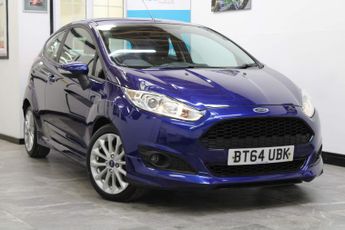 Ford Fiesta 1.0T EcoBoost Zetec S Euro 5 (s/s) 3dr