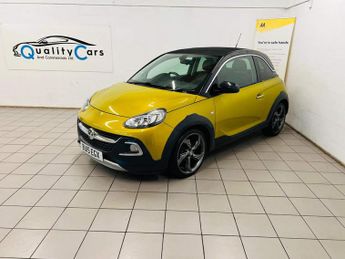 Vauxhall ADAM 1.4 16v ROCKS AIR Euro 5 3dr