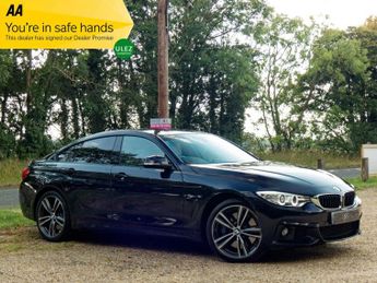 BMW 435 3.0 435D XDRIVE M SPORT GRAN COUPE 4d 309 BHP