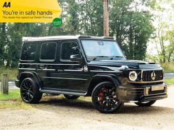 Mercedes G Class 4.0 AMG G 63 4MATIC 5d 577 BHP