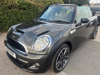 MINI Convertible 2.0 Cooper SD Euro 5 (s/s) 2dr