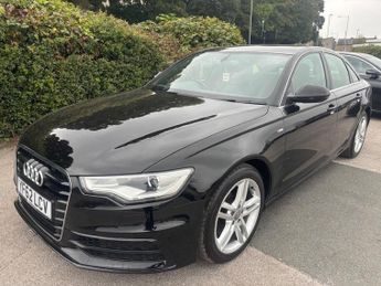 Audi A6 2.0 TDI S line Multitronic Euro 5 (s/s) 4dr