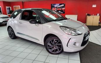 Citroen DS3 1.2 PureTech DStyle Plus Euro 6 (s/s) 3dr