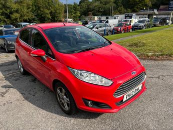 Ford Fiesta 1.25 Zetec Euro 5 5dr