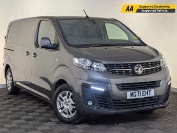 Vauxhall Vivaro 1.5 Turbo D 2700 Sportive L1 H1 Euro 6 (s/s) 5dr