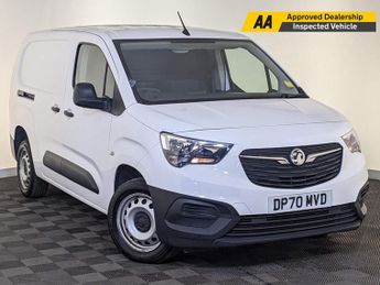 Vauxhall Combo 1.5 Turbo D 2300 Dynamic L2 H1 Euro 6 4dr