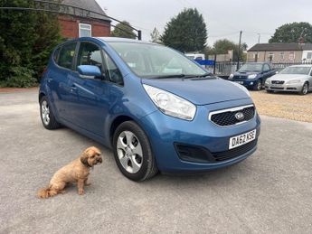 Kia Venga 1.6 2 Auto Euro 5 5dr