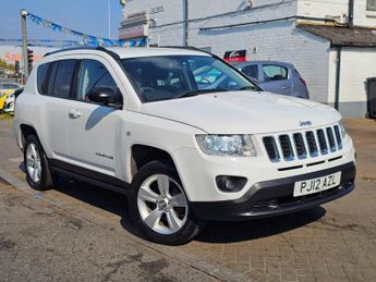 Jeep Compass 2.0 Sport Plus Euro 5 5dr