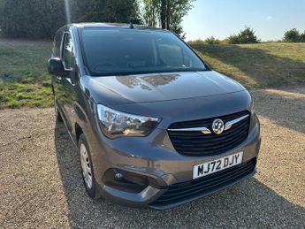 Vauxhall Combo 1.5 Turbo D 2300 Sportive L1 H1 Euro 6 4dr