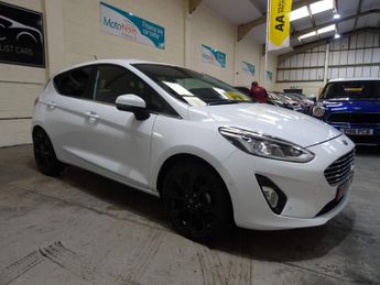 Ford Fiesta 1.0T EcoBoost Titanium X Euro 6 (s/s) 5dr