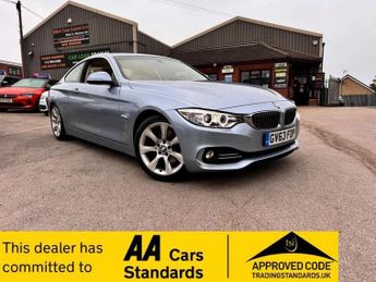 BMW 430 3.0 430d Luxury Auto Euro 6 (s/s) 2dr