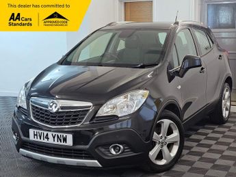 Vauxhall Mokka 1.6 Exclusiv 2WD Euro 5 (s/s) 5dr