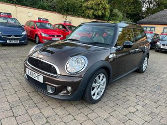 MINI Clubman 1.6 Cooper S Steptronic Euro 5 5dr