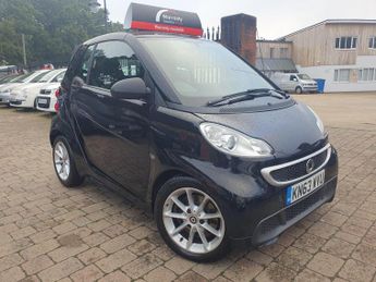 Smart ForTwo 1.0 MHD Passion Cabriolet SoftTouch Euro 5 (s/s) 2dr