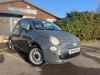 Fiat 500 1.2 Lounge Euro 6 (s/s) 3dr