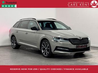 Skoda Superb 1.4 TSI iV 13kWh SportLine Plus Estate 5dr Petrol Plug-in Hybrid