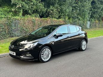 Vauxhall Astra 1.4i Turbo Elite Nav Euro 6 5dr