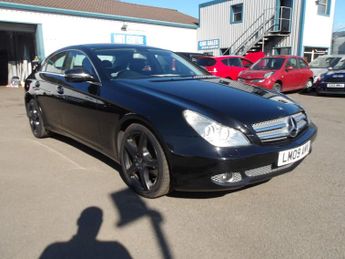 Mercedes CLS 3.0 CLS320 CDI Coupe 7G-Tronic 4dr