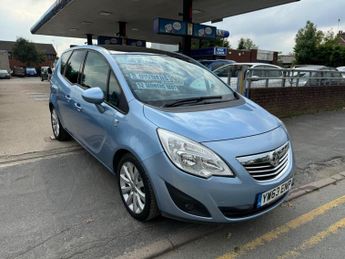 Vauxhall Meriva 1.4T 16V SE Euro 5 5dr