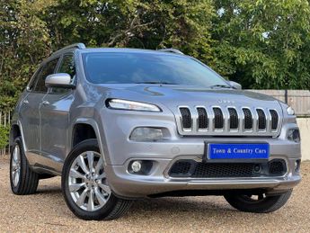 Jeep Cherokee 2.2 MultiJetII Overland Auto 4WD Euro 6 (s/s) 5dr