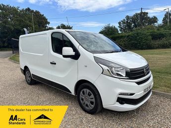 Fiat Talento 2.0 MultiJet 10 Tecnico L1 H1 Euro 6 (s/s) 5dr