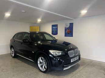 BMW X1 2.0 23d SE Steptronic xDrive Euro 5 5dr