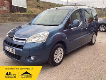 Citroen Berlingo 1.6 HDi VTR Multispace MPV Euro 4 5dr