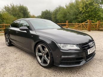 Audi A7 3.0 TDI V6 Black Edition Sportback S Tronic quattro Euro 5 (s/s)