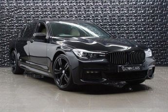 BMW 740 3.0 740Ld M Sport Auto xDrive Euro 6 (s/s) 4dr