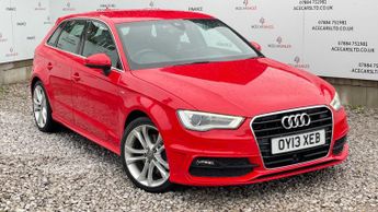 Audi A3 1.8 TFSI S line Sportback S Tronic Euro 5 (s/s) 5dr