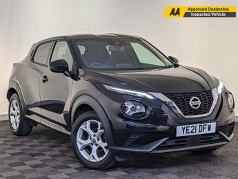 Nissan Juke 1.0 DIG-T N-Connecta Euro 6 (s/s) 5dr