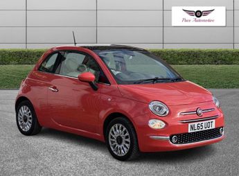 Fiat 500 1.2 Lounge Euro 6 (s/s) 3dr