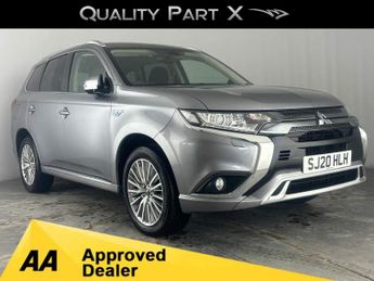 Mitsubishi Outlander 2.4h TwinMotor 13.8kWh Design CVT 4WD Euro 6 (s/s) 5dr