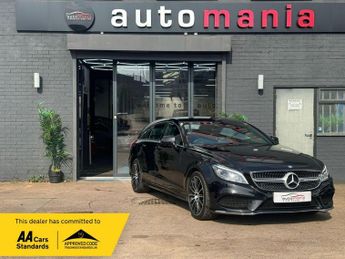 Mercedes CLS 2.1 CLS220 BLUETEC AMG LINE 5d 174 BHP **FINANCE OPTIONS AVAILAB