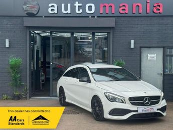 Mercedes CLA 2.1 CLA 220 D AMG LINE 5d 174 BHP