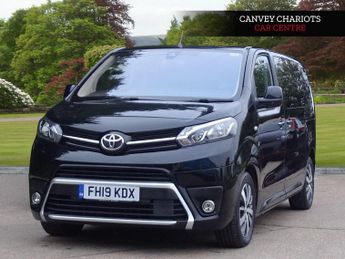 Toyota Proace 2.0D Family Medium MPV MWB Euro 6 (s/s) 5dr (8 Seat)