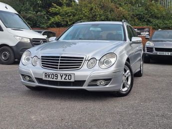 Mercedes E Class 2.1 E220 CDI Avantgarde 5dr