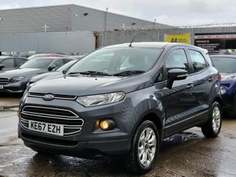 Ford EcoSport 1.0T EcoBoost Zetec 2WD Euro 6 (s/s) 5dr