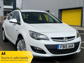 Vauxhall Astra 1.6i Excite Euro 6 5dr