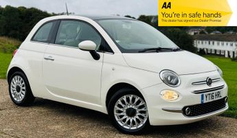 Fiat 500 1.2 Lounge Euro 6 (s/s) 3dr