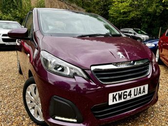 Peugeot 108 1.0 VTi Active Euro 5 5dr Euro 5