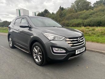 Hyundai Santa Fe 2.2 CRDi Premium Auto 4WD Euro 5 5dr (5 seat)