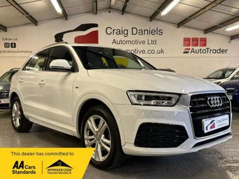 Audi Q3 1.4 TFSI CoD S line Euro 6 (s/s) 5dr