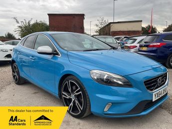 Volvo V40 2.0 D4 R-Design Lux Nav Geartronic Euro 6 (s/s) 5dr