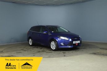 Ford Focus 1.6 Titanium Powershift Euro 5 5dr