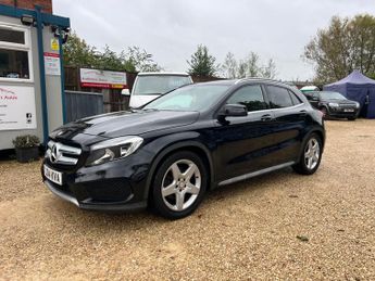 Mercedes GLA 2.1 GLA220 CDI AMG Line 7G-DCT 4MATIC Euro 6 (s/s) 5dr