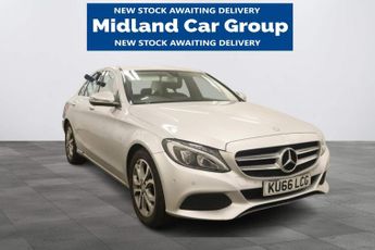 Mercedes C Class 2.1 C220d Sport 7G-Tronic+ Euro 6 (s/s) 4dr