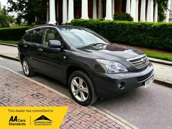 Lexus RX 3.3 400h SE-L CVT 5dr